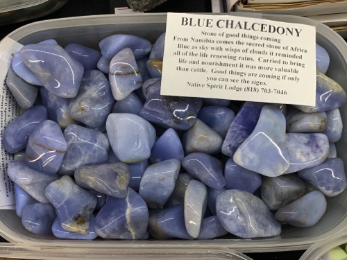 Blue Chalcedony Blue Chalcedony